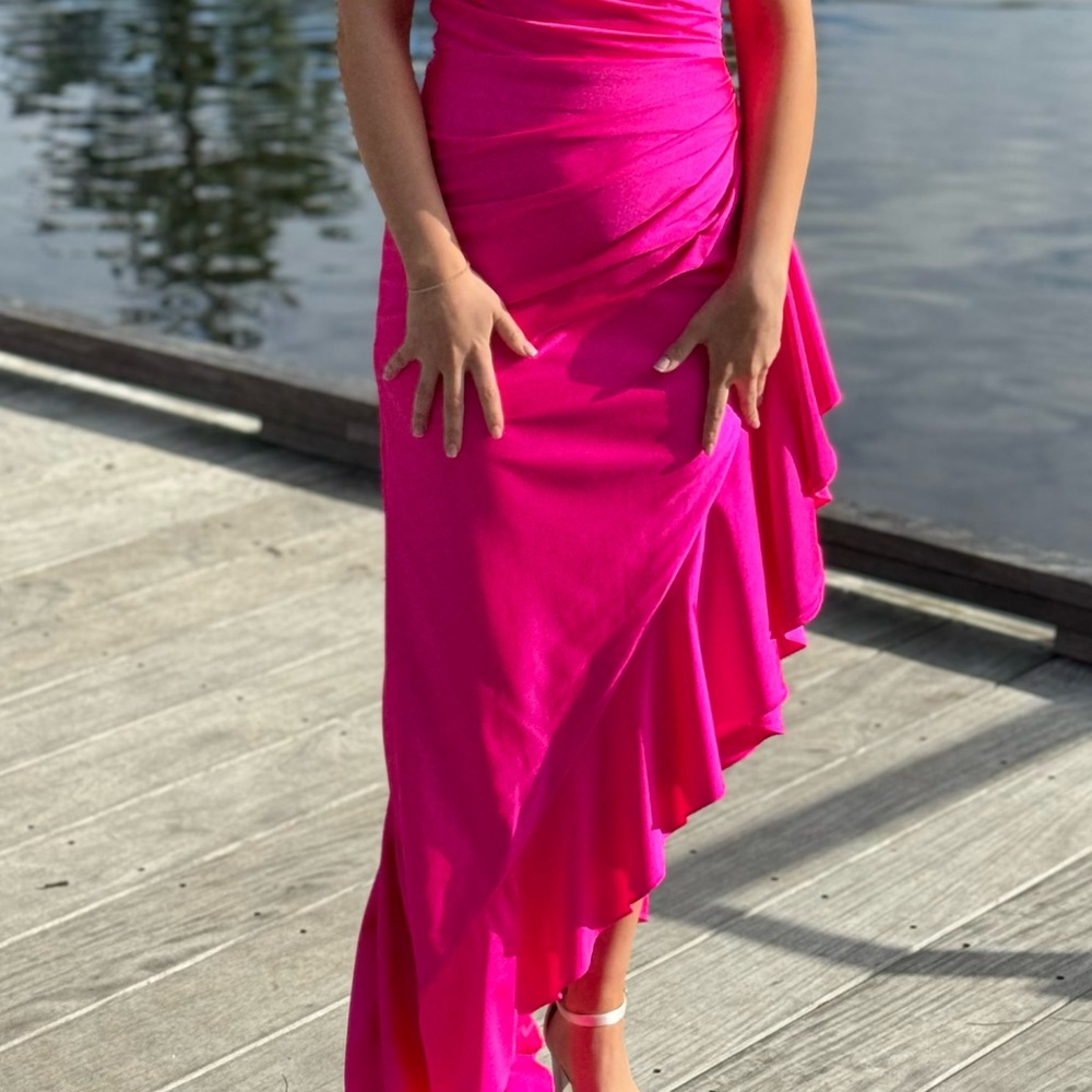 Panoply Vibrant Pink Dress